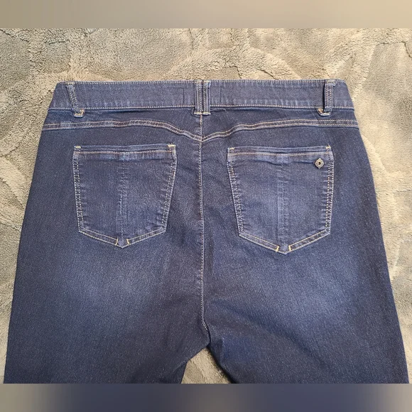 Democracy Dark Blue, Kathryn "Ab-solution" Boot Cut Jeans, 20W - Picture 6 of 13